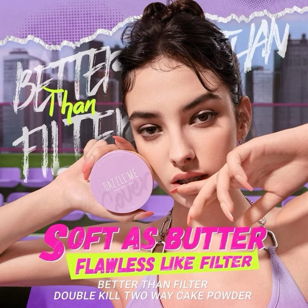 คุชชั่น DAZZLE ME ปกปิดสูง Better than Filter Maxnificent Essence 15g