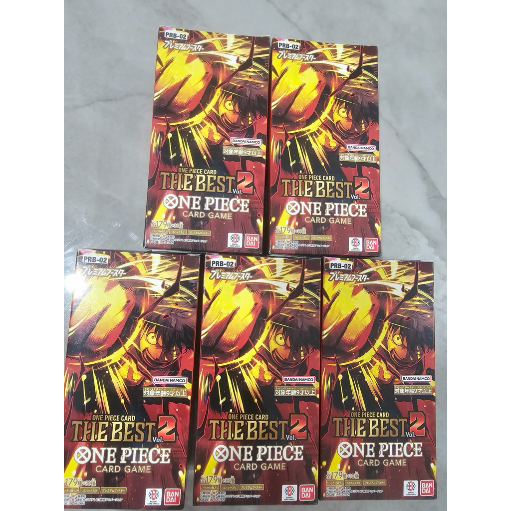 กล่อง one piece  prb02 กล่องวันพีช พีอาบี02 พร้อมส่ง