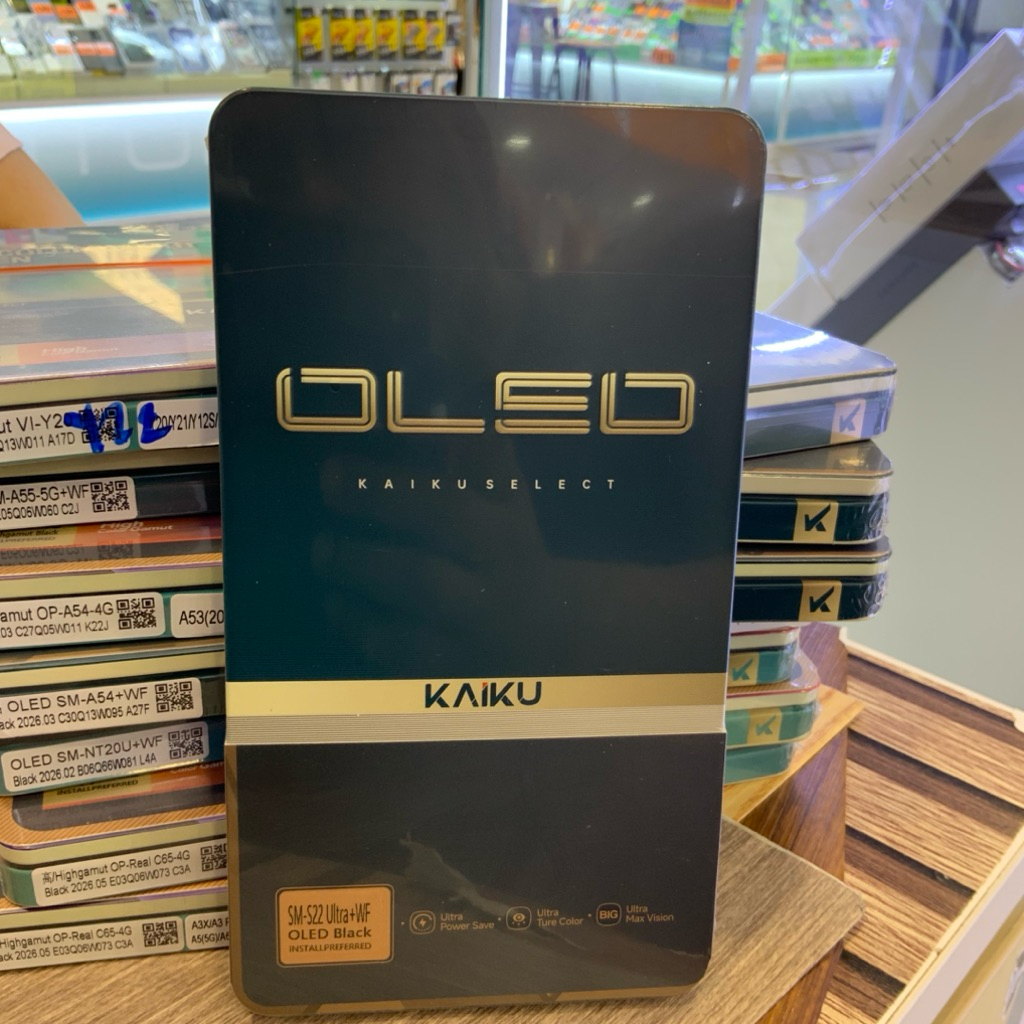 Lcd Kaiku หน้าจอ สำหรับ samsung s22 ultra serry S งาน oled Lcd screen Display touch รับประกัน 3 เดือ