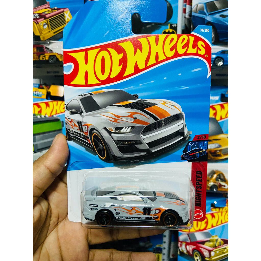 HotWheels FORD MUSTANG SHELBY GT500