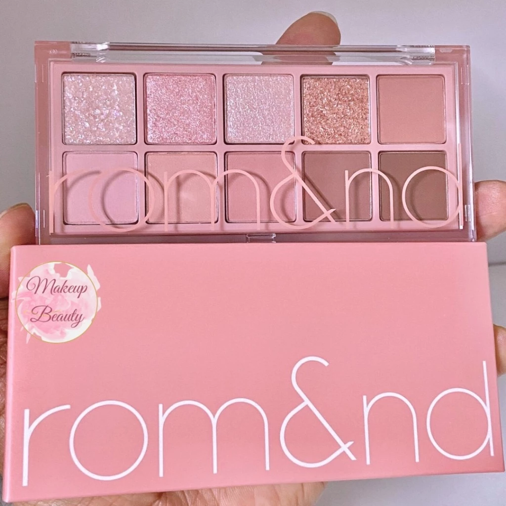 ROM&ND Better Than Palette 7.5g — พาเลตตาโทนเกาหลี แต่งง่าย ครบจบในตลับเดียว