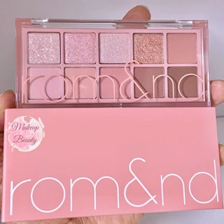 ROM&ND Better Than Palette 7.5g — พาเลตตาโทนเกาหลี แต่งง่าย ครบจบในตลับเดียว