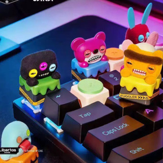 (สุ่ม/พร้อมส่ง🇹🇭) คีย์แคป Fuggler x JAKA Series