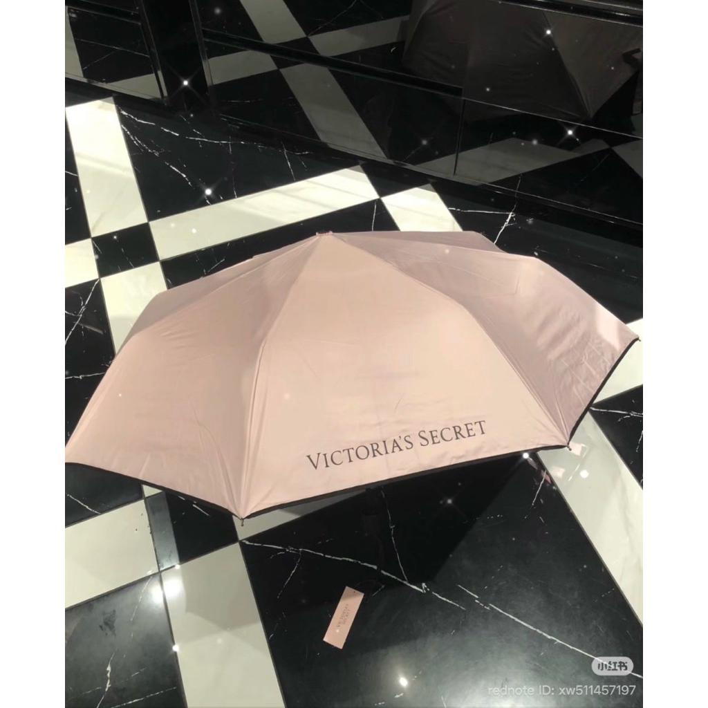 ร่ม Victoria’s Secret 🩷💗🪽🪽✨