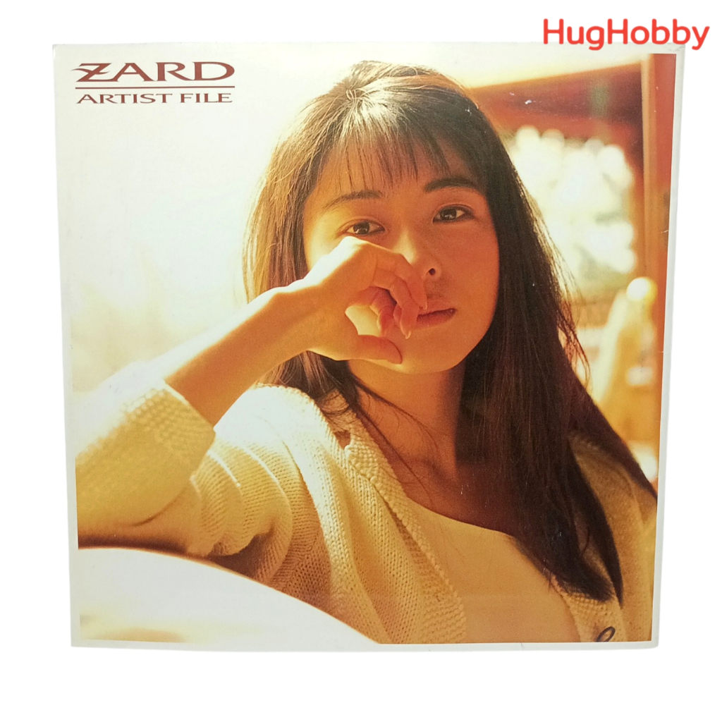 [มือ2] งานเก่าญี่ปุ่นปี 1999 โฟโต้บุ๊ค "Izumi Sakai" ZARD Artist File (J-Pop) (สี่สี 36 หน้า)