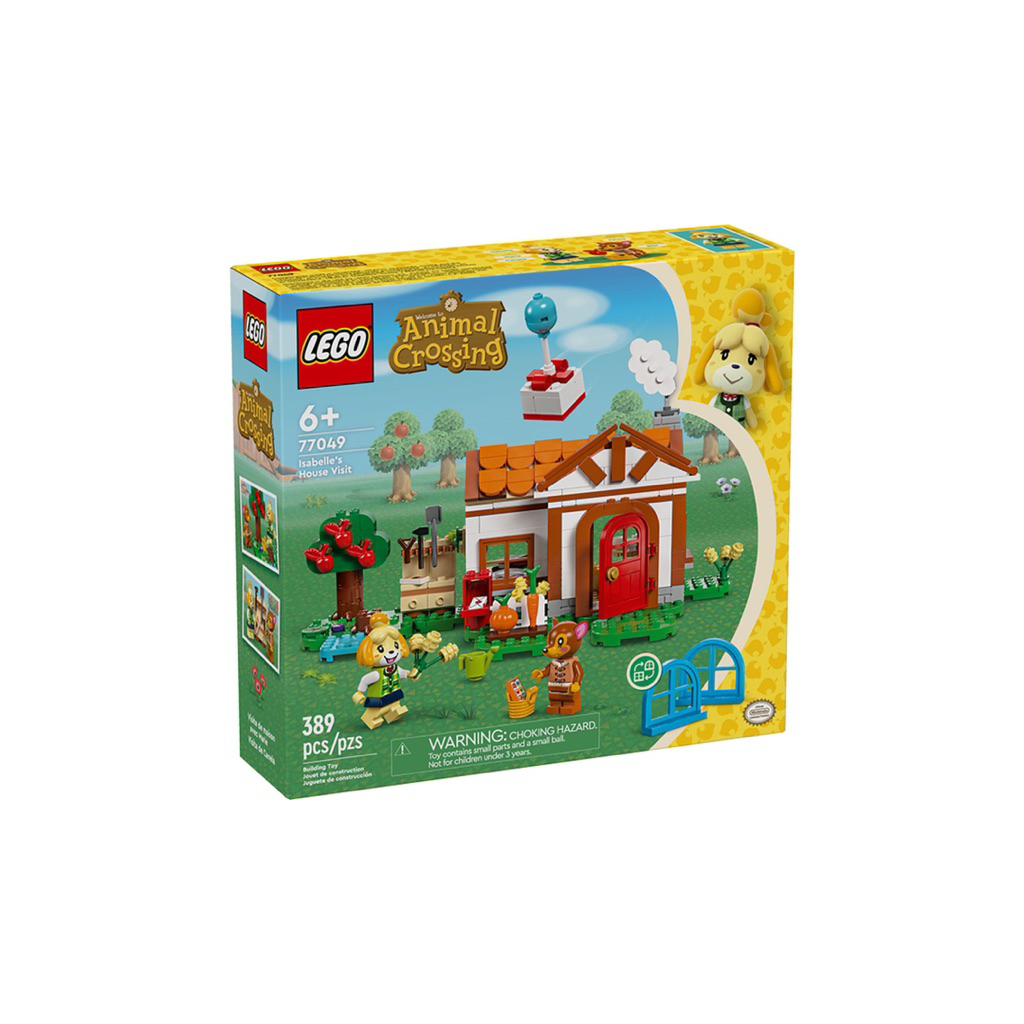 LEGO Animal Crossing 77049 Isabelle's House Visit ของแท้ 100% มือหนึ่งกล่องสวยพร้อมส่ง