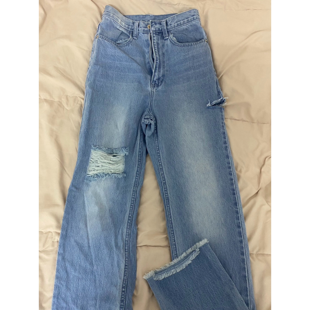 กางเกงยีนส์ MERGE เอว24-25