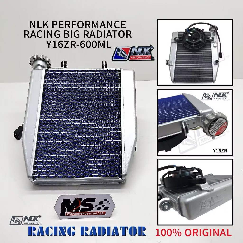 NLK performance หม้อน้ำโต Exciter 155 vva 600มล