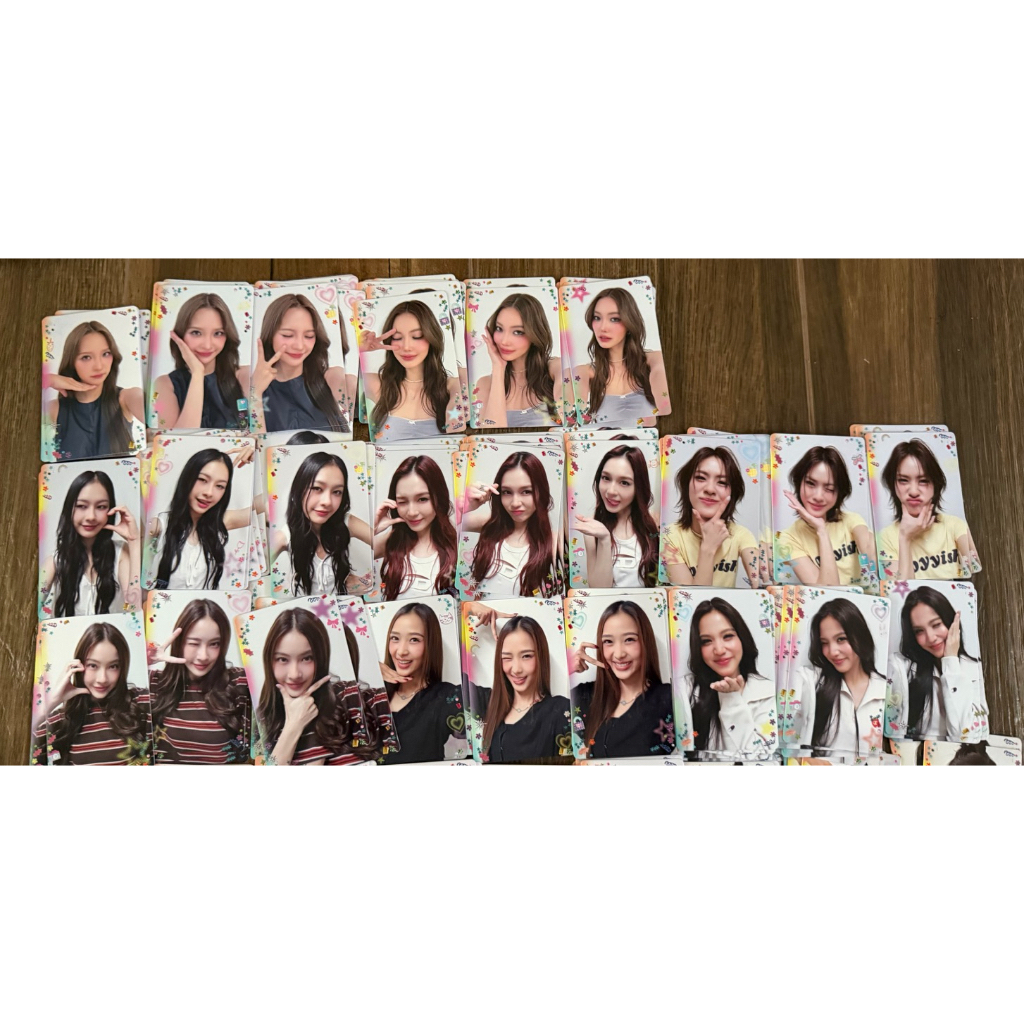 พร้อมส่ง แรนด้อมหญิง heart shot GMMTV NAMTANFILM EMIBONNIE MILKLOVE JANJINGJING