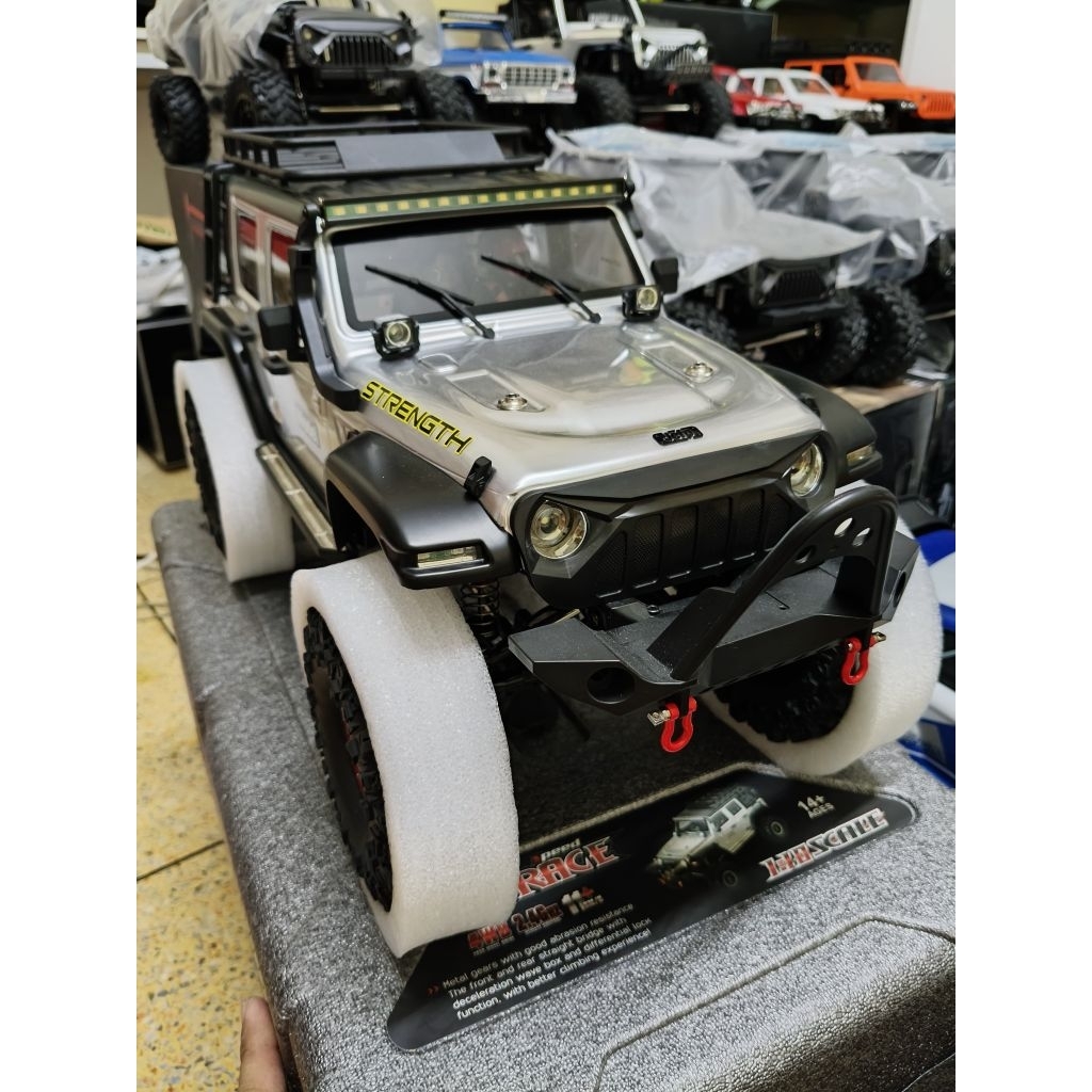 รถบังคับ wl 104010 สีบรอนซ์เงิน ไม่มีวิ้นช์