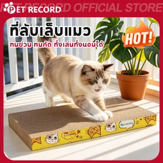 【PET RECORD】🔥โซฟาลับเล็บแมว พร้อมส่ง ที่ลับเล็บแมว แถมกัญชาแมว COD ใช้งานทนทาน น้องแมวชอบ