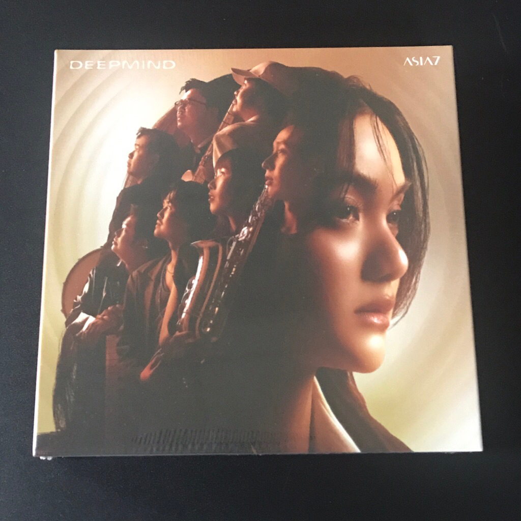 Cd ASIA7 DeepMind Boxset Album