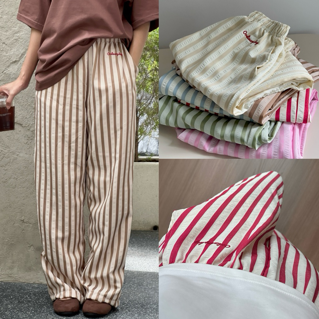 myyoungs - Ordinary day Pants กางเกงขายาว *โปรดอ่านรายละเอียดก่อนสั่งซื้อ*