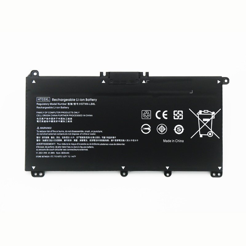 Compatible with HP HT03XL TPN-I130 Q207 Q208 Q209 C135 I130 notebook batteries