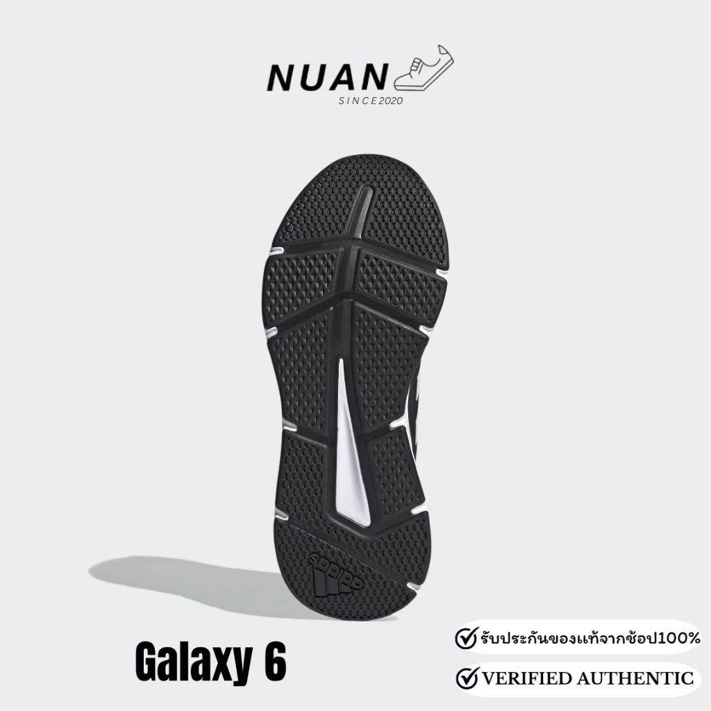 🔥ลดเพิ่ม20% ทักแชท🔥 Adidas Galaxy 6 (GW3848 MEN) / (GW3847 WOMEN) การันตี ของเเท้ 100% รองเท้าลำลอง รองเท้าวิ่ง รูปที่ 3