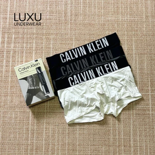 (พร้อมส่ง) CALVIN KLEIN กางเกงในชาย Intense Power Micro (3-Pack) Low Rise Trunk ของแท้ 100%🇺🇸