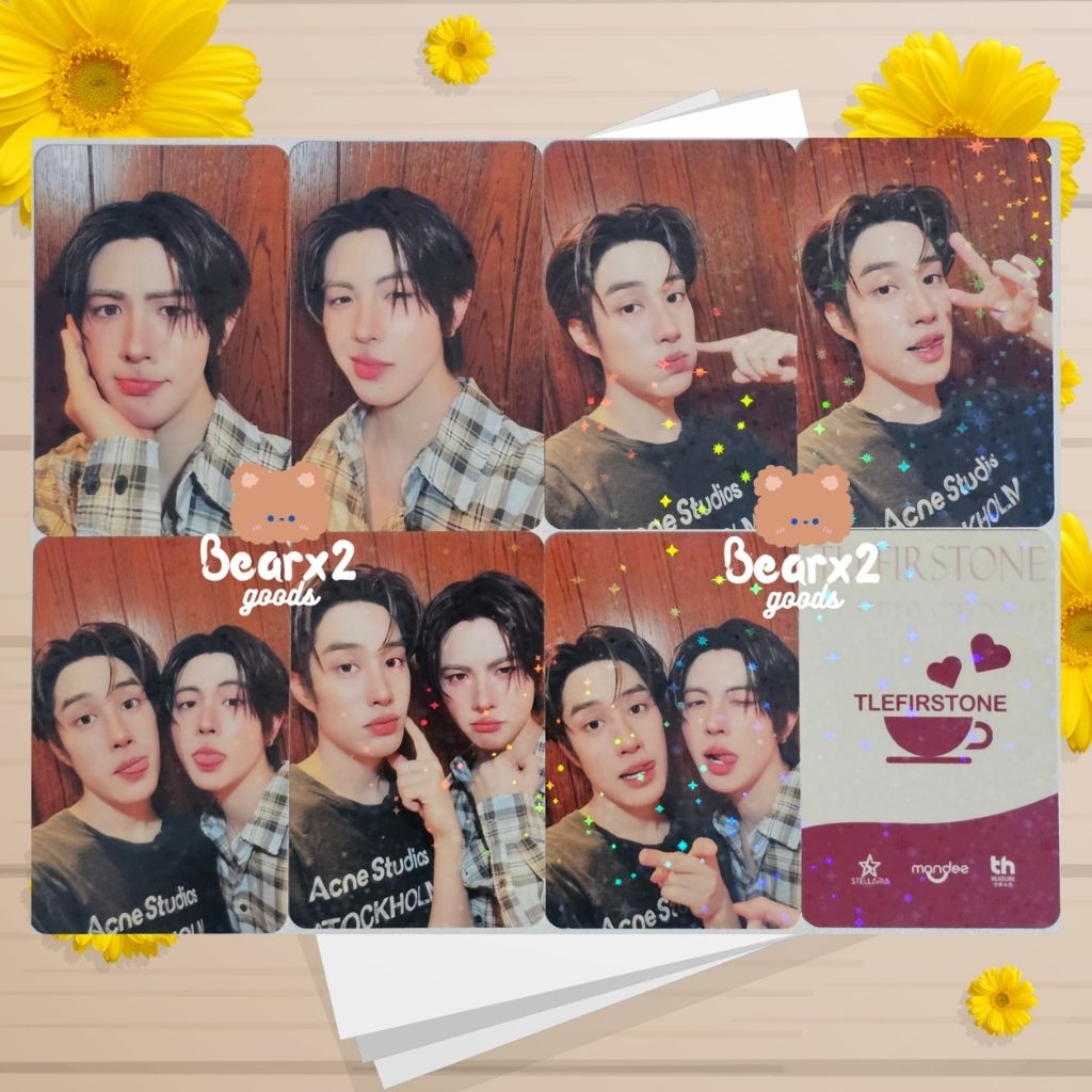 🚚 พร้อมส่ง!! การ์ดแท้ เติ้ลเฟิร์สวัน tlefirstone photocard beat'xl dmd gen3 japan fanmeet