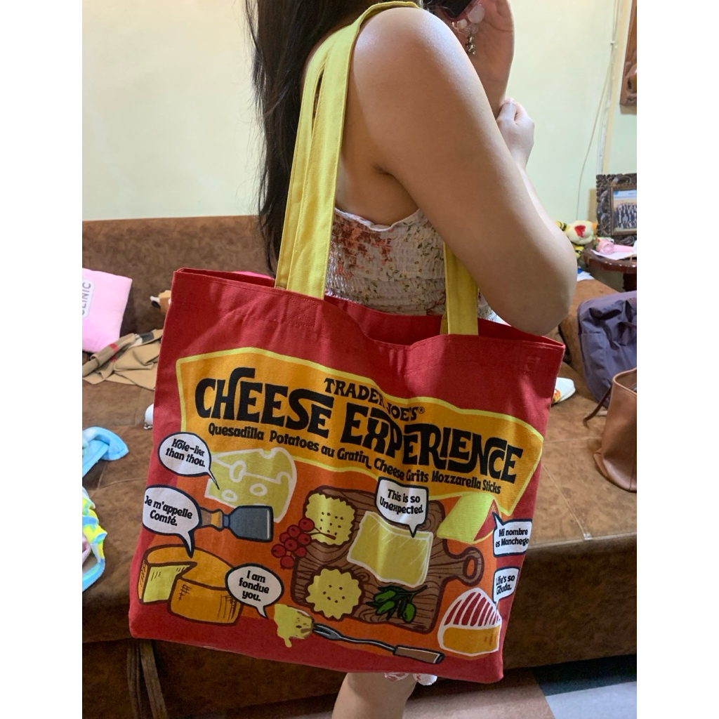 กระเป๋าสะพาย Trader Joe’s แท้