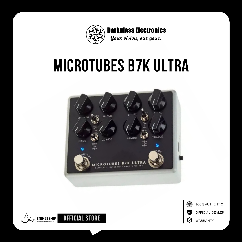 เอฟเฟคเบส Darkglass Electronics B7K Ultra V.2 with Aux in