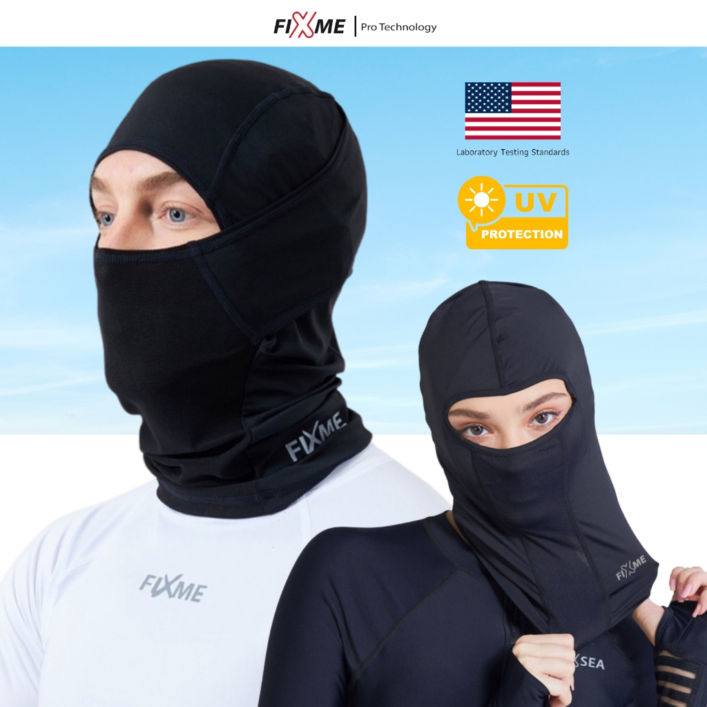 Hood air โม่งกันแดด ป้องกันUV99%  มาตรฐานUSA โม่ง ขี่มอเตอร์ไซค์