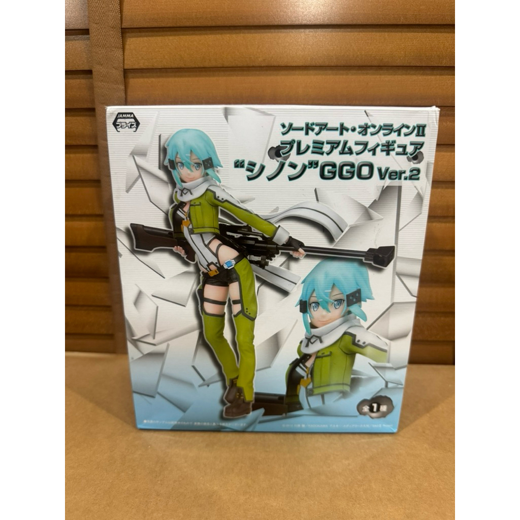 [พร้อมส่ง] [SAO] Sword Art Online II - Sinon GGO ver.2 (SEGA) ของแท้ มือสอง พร้อมส่ง