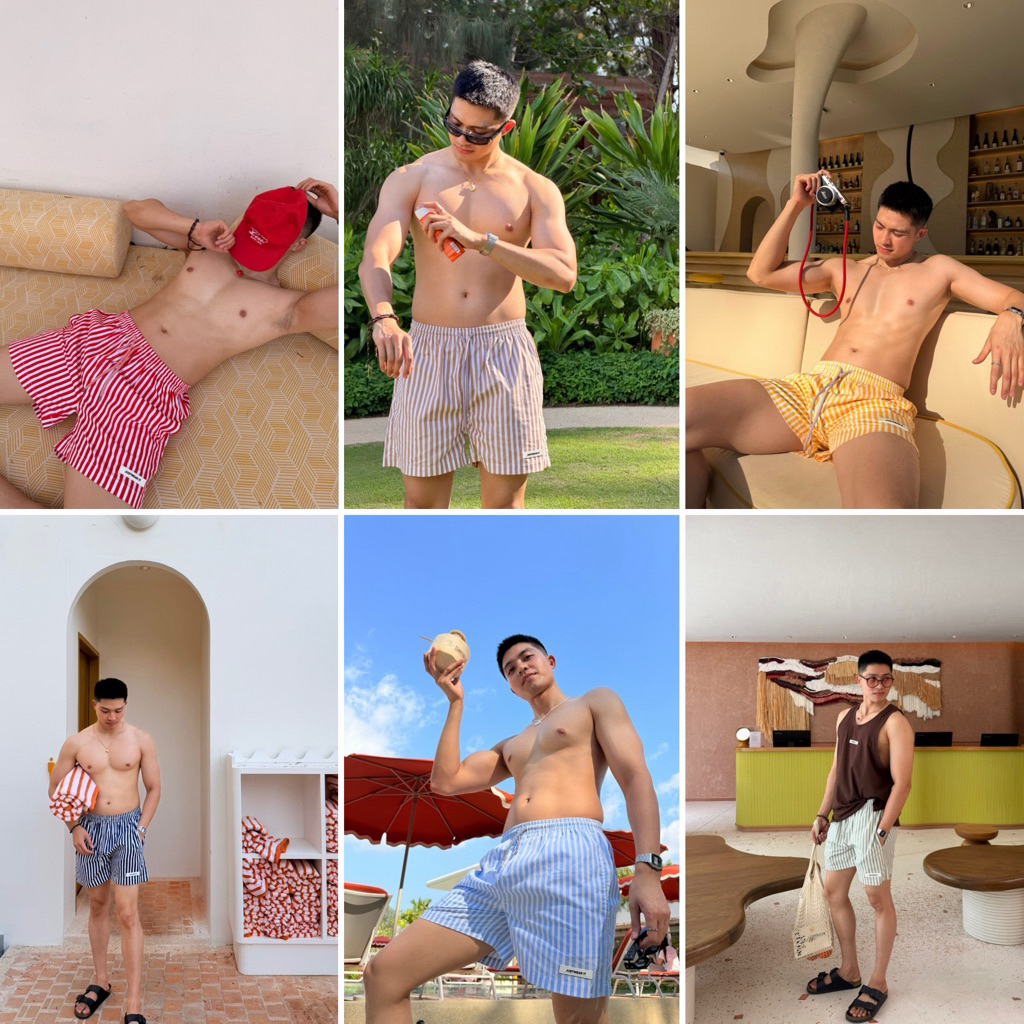 SUMMER SHORTS ss26🍌🫐🥑🥝🍒🥣 #ผ้าไม่หนา