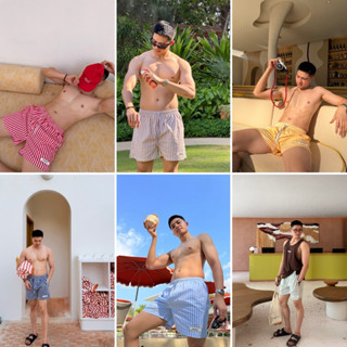 SUMMER SHORTS ss26🍌🫐🥑🥝🍒🥣 #ผ้าไม่หนา