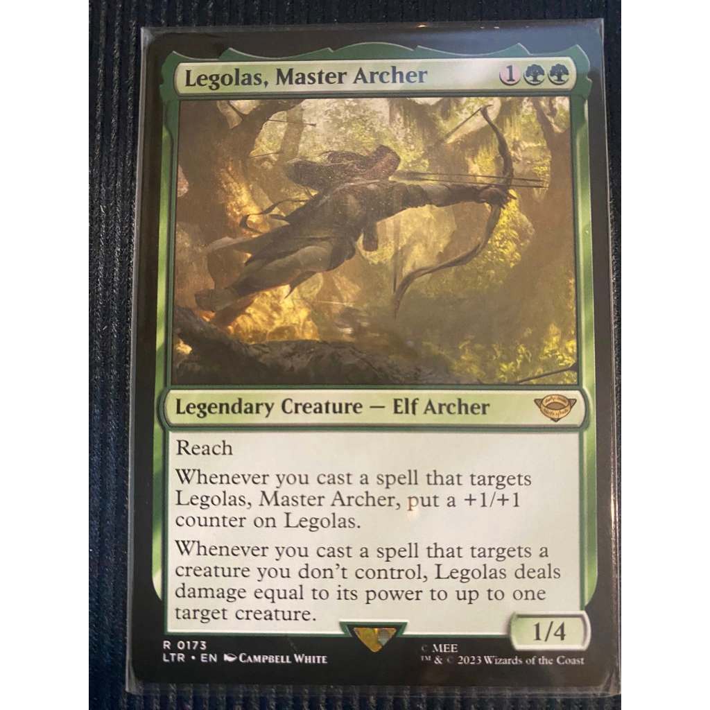 MtG Single Card: Assault on Osgiliath                  [Set: LTR] Rare