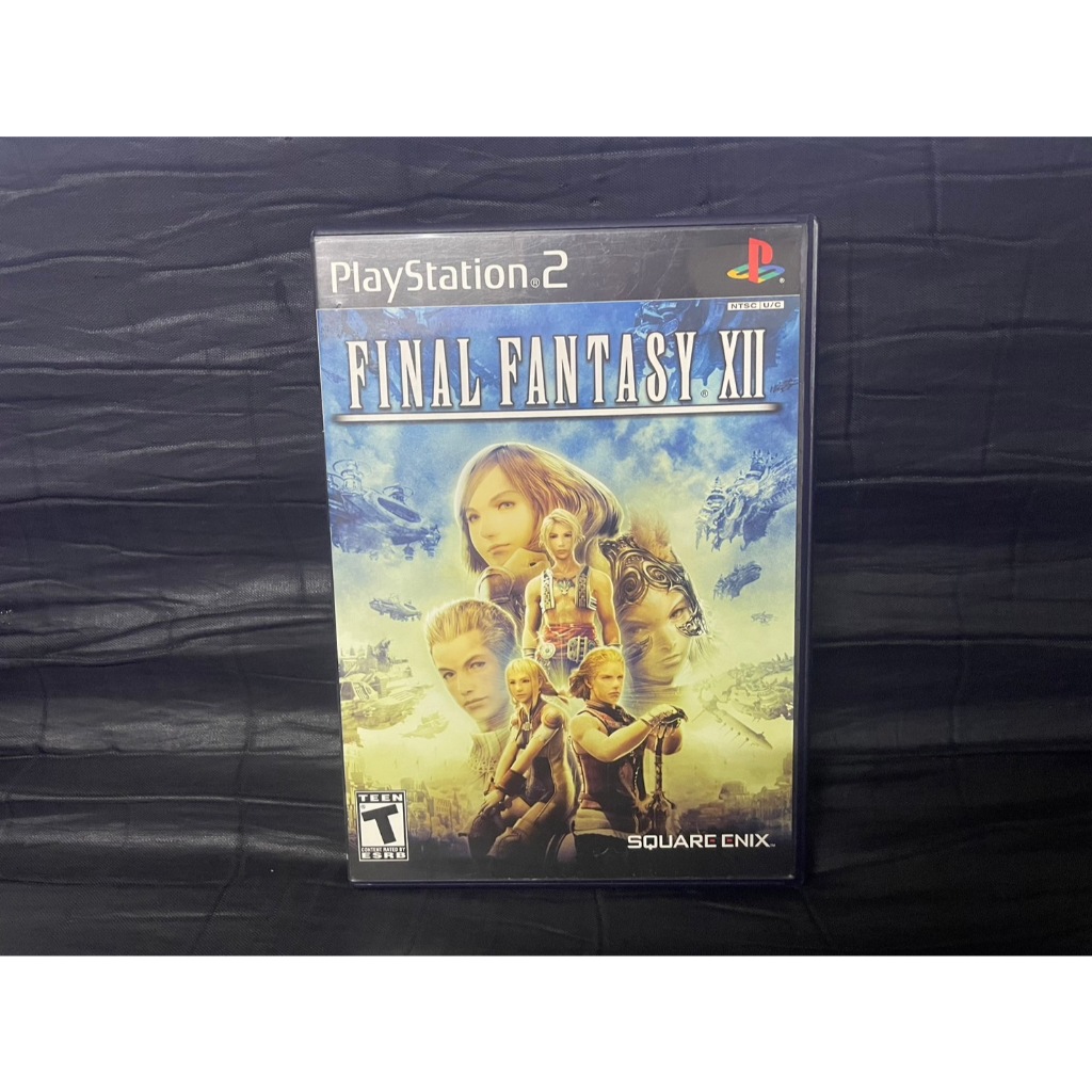 แผ่นเกมส์ PS2 Game : Final Fantasy XII : PS2 US