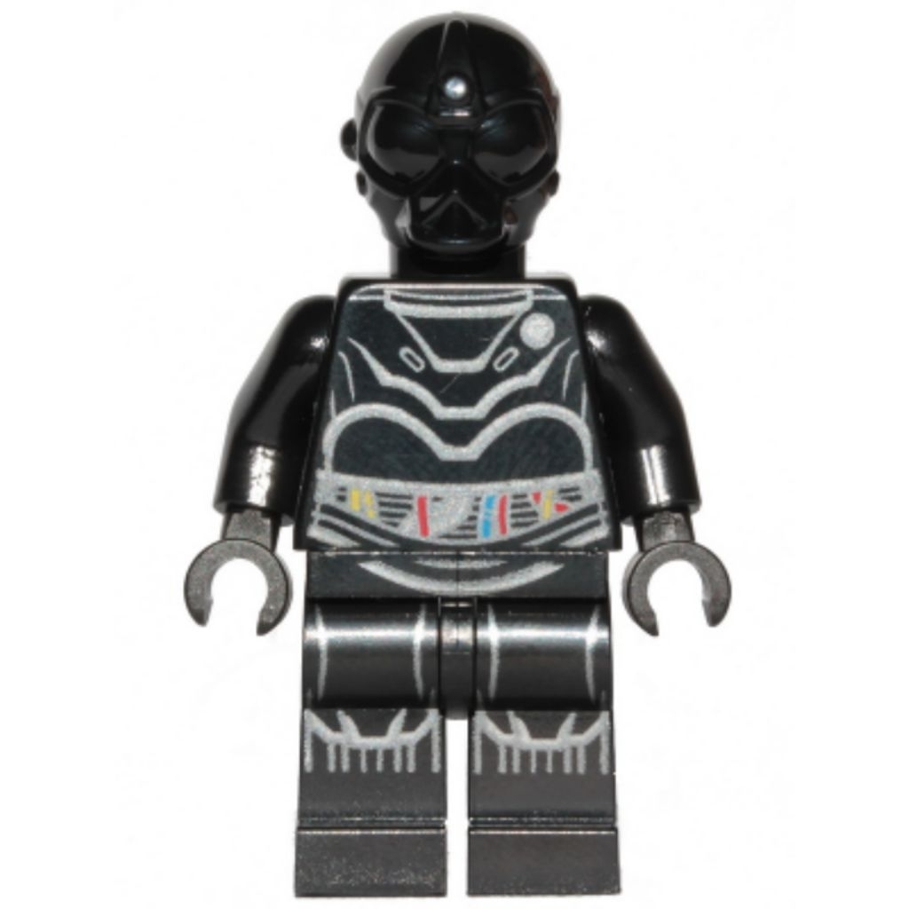 Lego Minifigure Stars Wars sw1131 NI-L8 Protocol Droid
