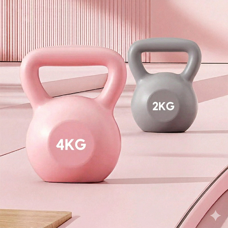 เคตเทิลเบล เคตเทิลเบลล์ แคทเทิลเบล Kettlebell 2kg/4kg/6kg/8kg ยกน้ำหนักเคตเทิลเบล ลูกตุ้ม