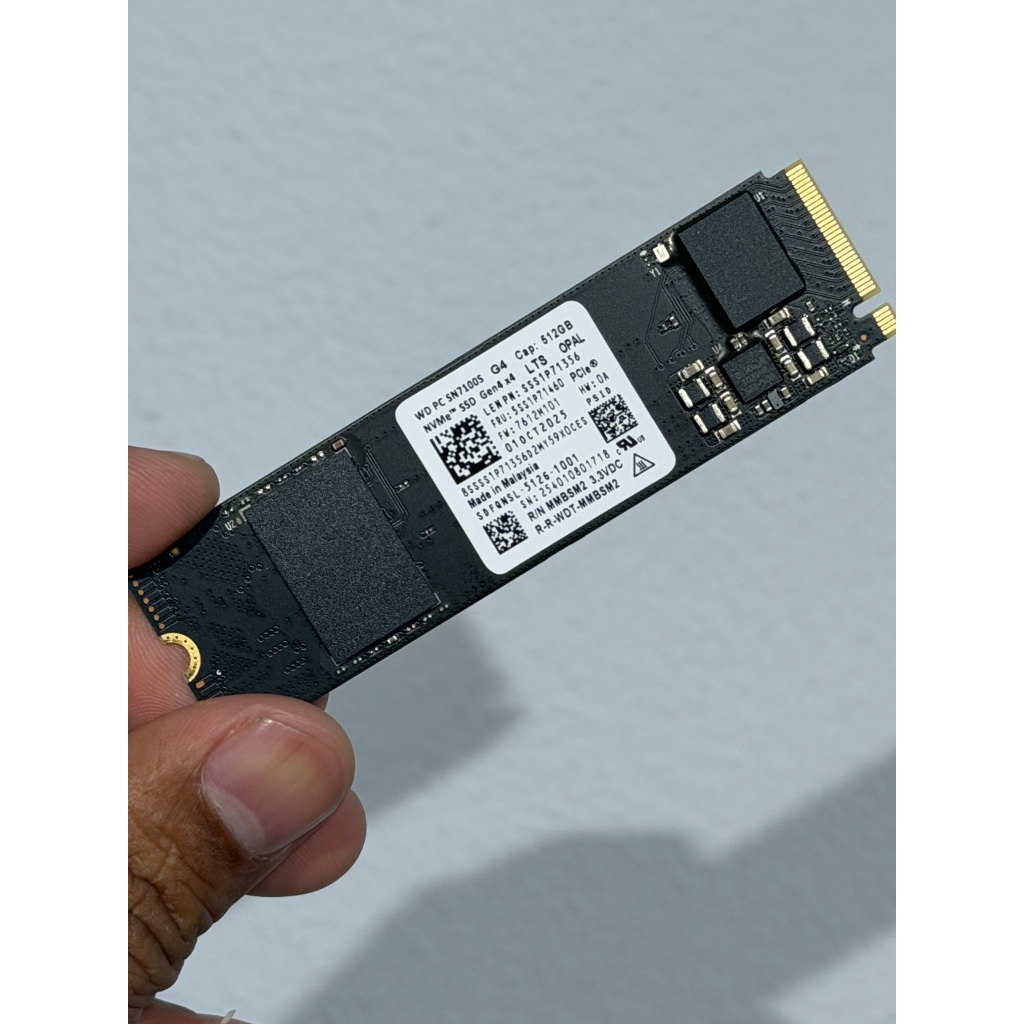 M.2 SN7100S Nvme SSD 512GB