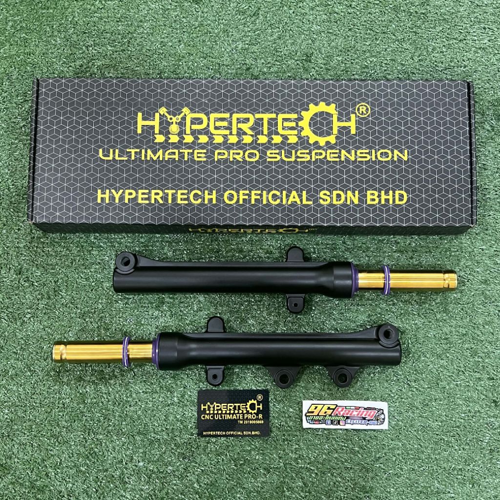 โช๊คหน้า Hypertech แกนทอง โหลด 1.5 นิ้ว EXCITER150 & EXCITER 155VVA (ไม่ใช่ ABS)