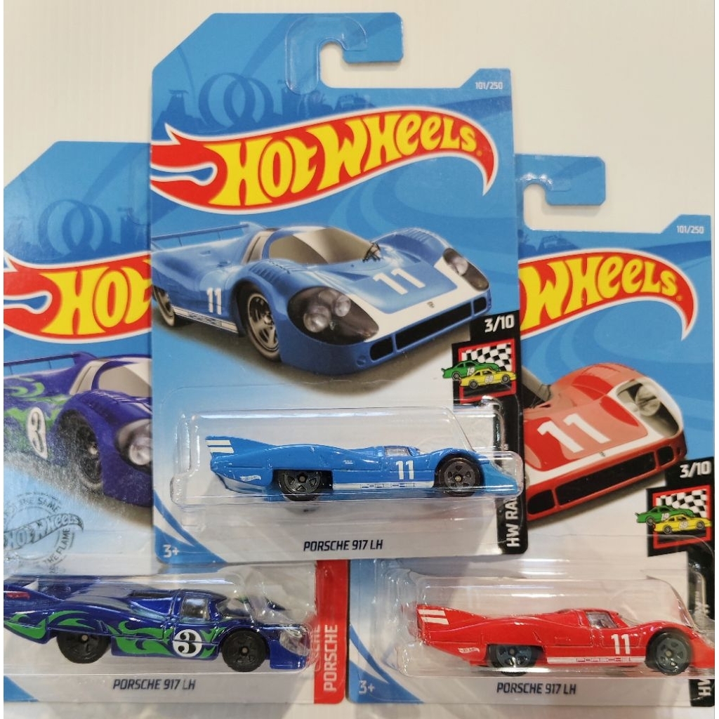 hotwheels ฮอทวีล porsche 917 lh /1:64