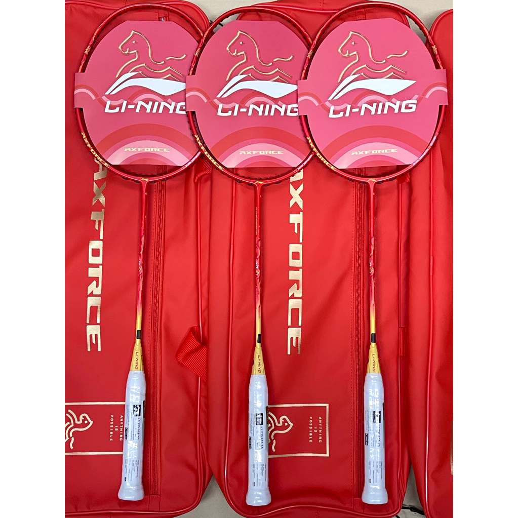 LI-NING ไม้แบดมินตัน รุ่น AXFORCE CANNON PRO (4U,5U)