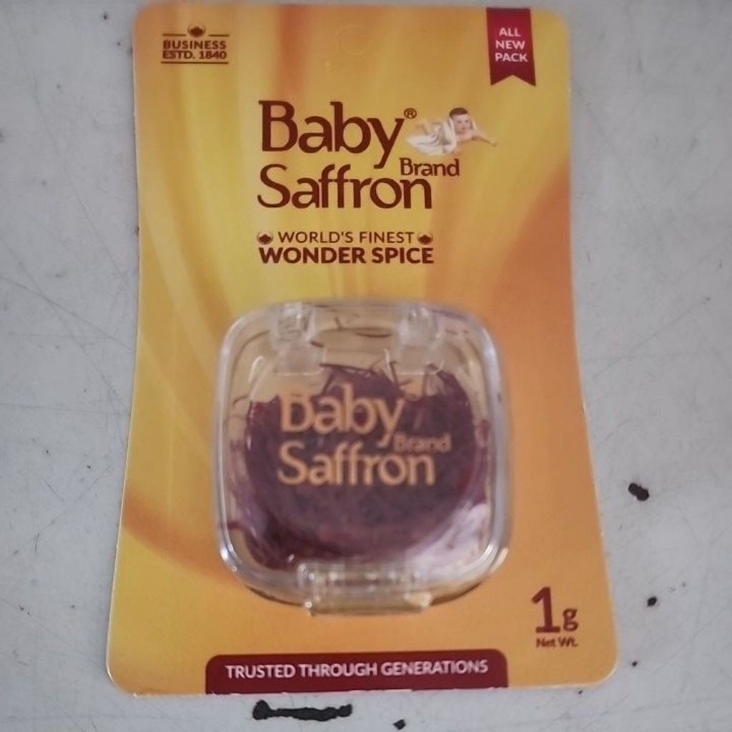 Premium Saffron Baby 1 Gram หญ้าฝรัน