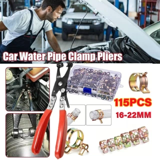 ชุดกิ๊บรัดท่อแบบสปริง75/115 ชิ้น คลิปรัดท่อสายน้ำมัน สายน้ำ ท่อลม Air Hose Clamp Fastener