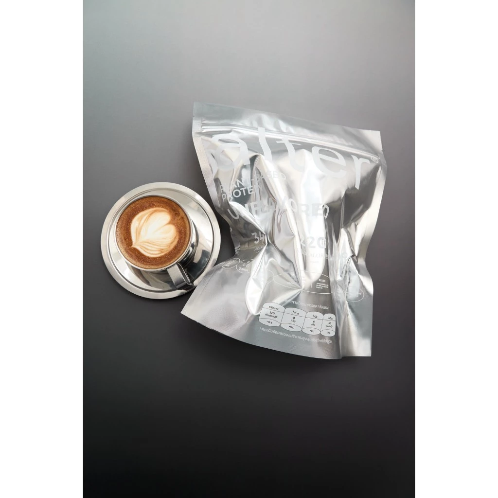 1 bag: alter plant-based protein barista blend (Unflavoured/ไม่แต่งกลิ่น)  รสอัลเฟลเวอร์  ขนาด800g โปรตีน โปรตีนพืช thumbnail 3