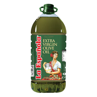 La EsPanola Olive Oil น้ำมันมะกอก ลาเอสปาโนลาโอลีฟออยล์ 5 ลิตร (Extra Virgin / Olive Oil / Pomace)