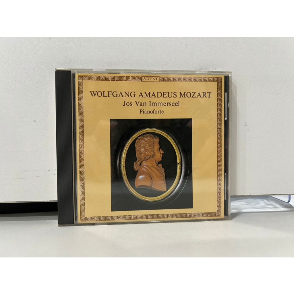 1 CD MUSIC ซีดีเพลงสากล W.A. MOZART-JOS VAN IMMERSEEL, PIANOFORTE (B7D53)