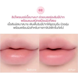 PLAY101 by Etude Plumping Lip Primer #Pink Beige 1g ลิปไพรเมอร์ พิงก์เบจ found & found