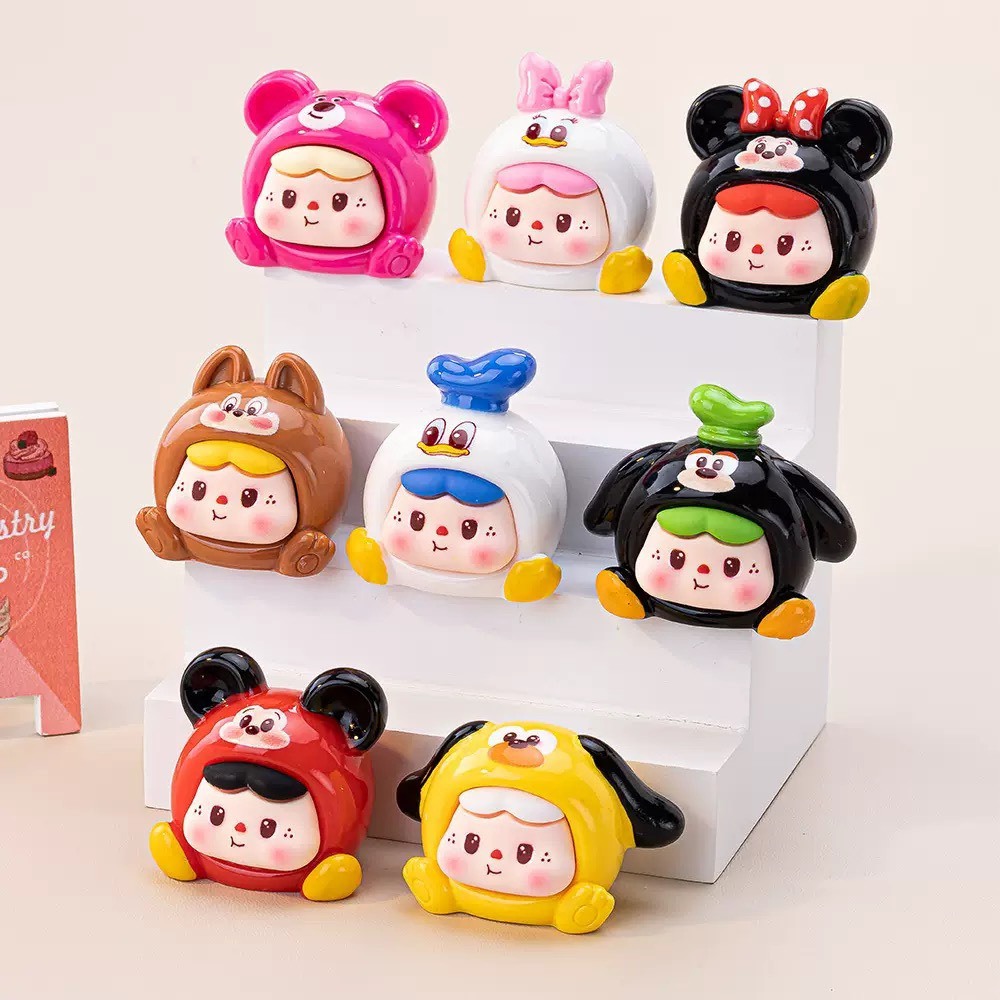 โมเดล น้องคราย 1ชิ้น ตุ๊กตา น่ารักๆ ตกแต่งโต๊ะ ของสะสม MODEL เป็นของขวัญ พร้อมส่ง