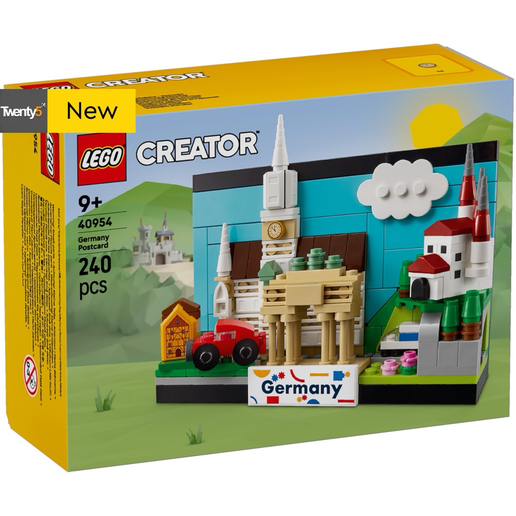 Lego 40954 Germany Postcard
