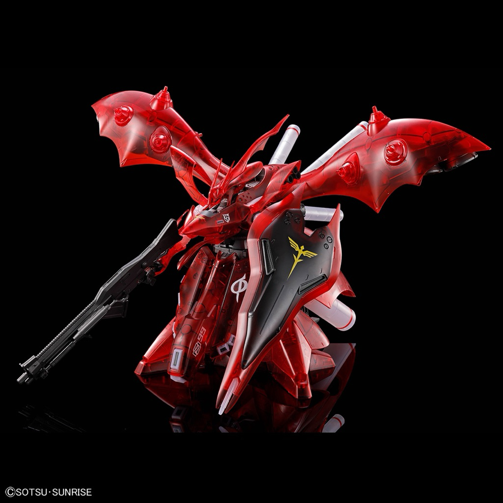 HG 1/144 MSN-04II Nightingale [Clear Color] [BANDAI] [Pre-order]