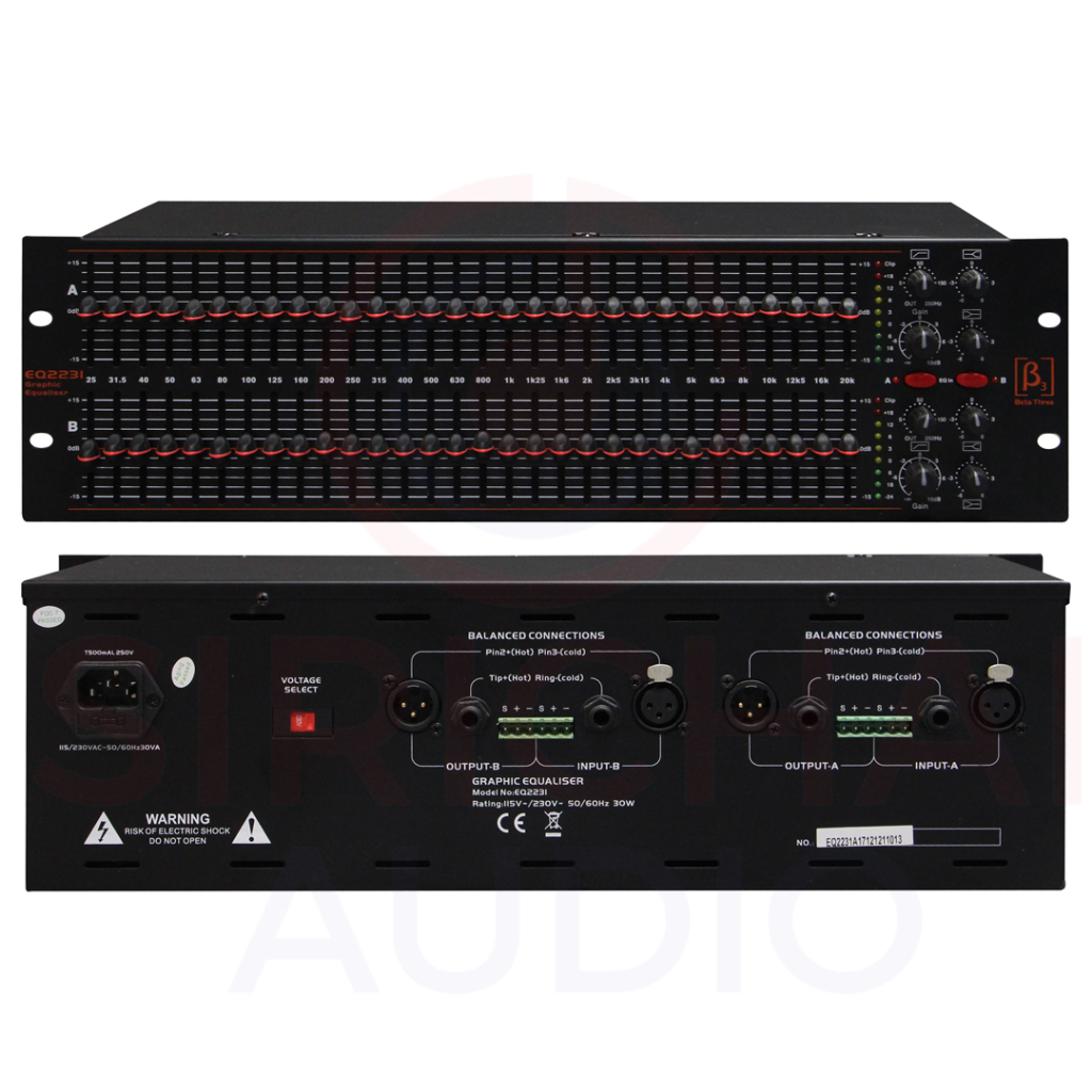 EQUALIZER อีควอไรเซอร์ BETA THREE รุ่น EQ2231