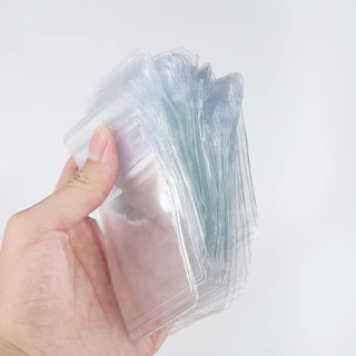ถุงซิปล็อคใสปิดผนึกได้ 10 ชิ้นต่อแพ็ค สำหรับบรรจุเครื่องประดับ แหวน สร้อยคอ สร้อยข้อมือ ของขวัญ