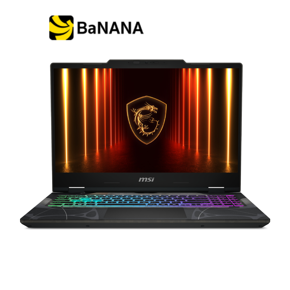 โน๊ตบุ๊ค MSI Cyborg 15 B2RWFKG-059TH Black by Banana IT