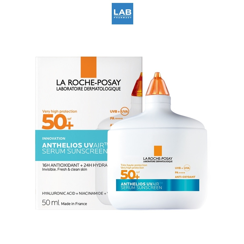 La Roche-Posay Anthelios UV Air Serum Sunscreen 50 ml. ลา โรช-โพเซย์ แอนเทลิโอส ยูวีแอร์ เซรั่ม ซันส