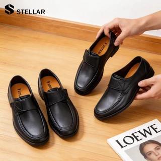 ส่งทันท💫STELLAR รองเท้าคัชชู รุ่น ทนทาน ใส่สบาย ของผู้ชาย รองเท้าใส่ทำงาน ใส่ได้ทั้งงานและชีวิตประจำวัน