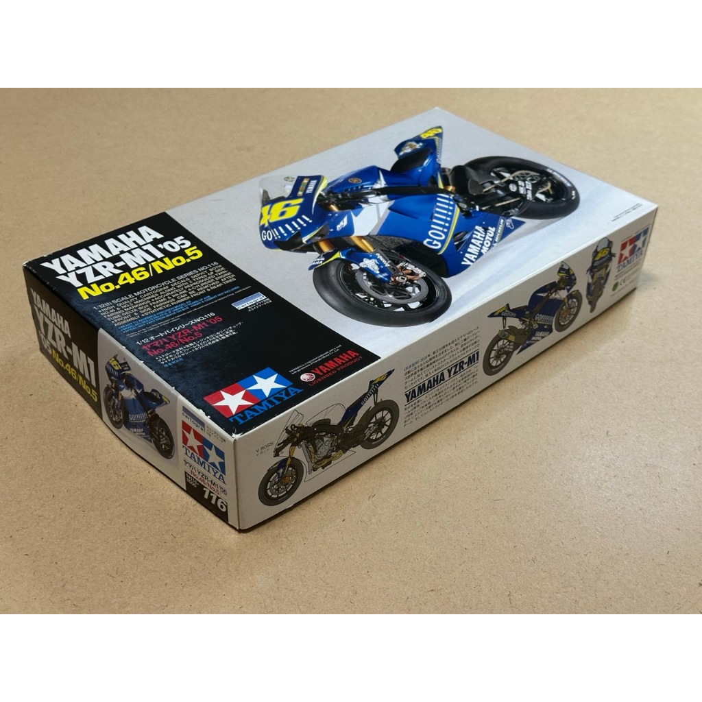 Tamiya - 14116 Yamaha YZR-M1 ´05 No.46/No.5